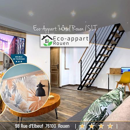 Eco-Appart'Hotel Rouen - Slt Exteriör bild