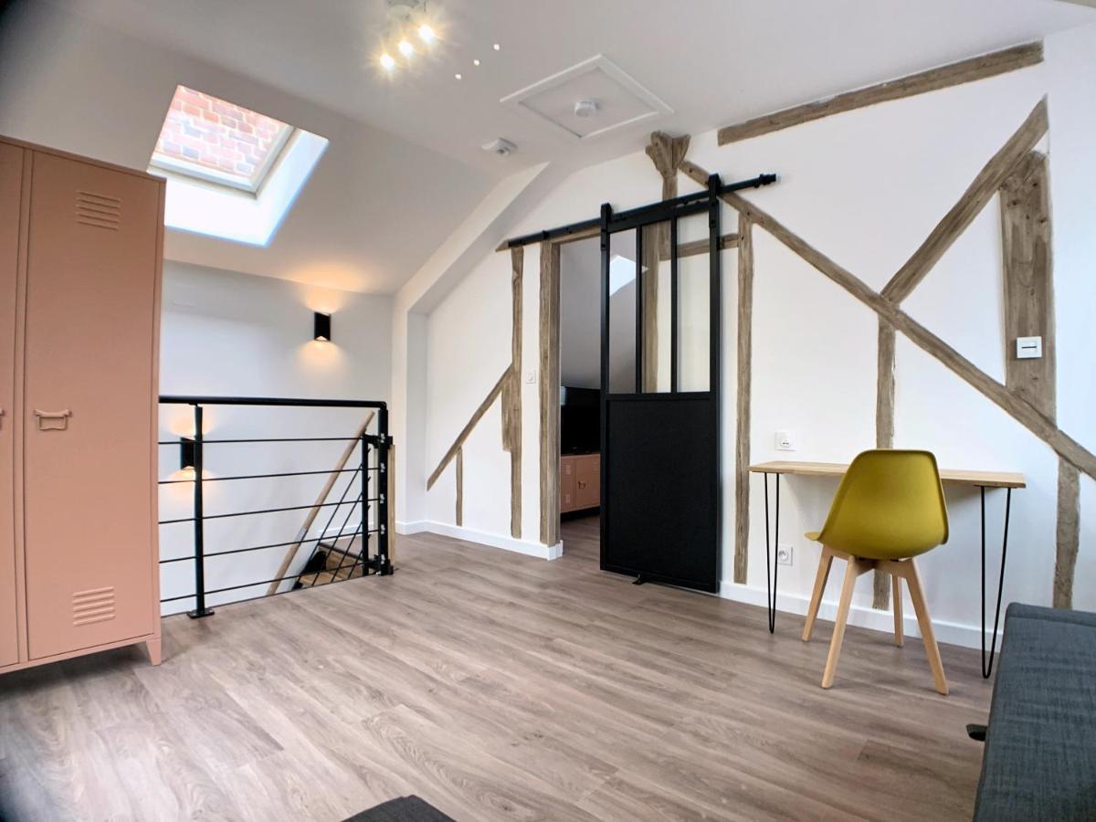 Eco-Appart'Hotel Rouen - Slt Exteriör bild
