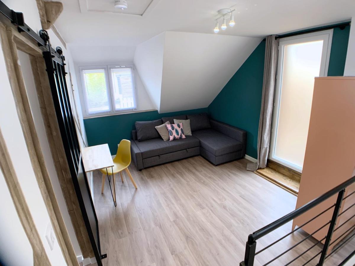 Eco-Appart'Hotel Rouen - Slt Exteriör bild