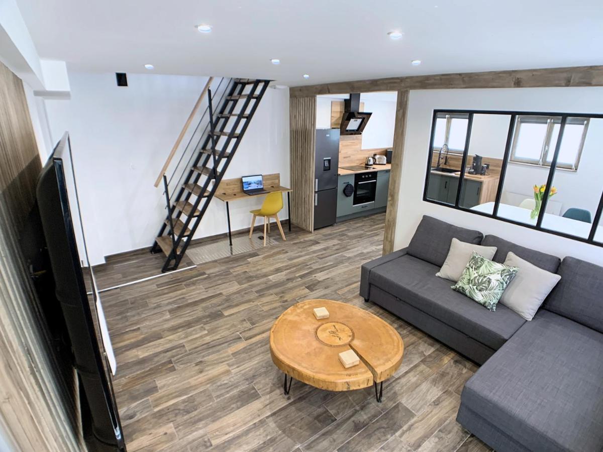 Eco-Appart'Hotel Rouen - Slt Exteriör bild
